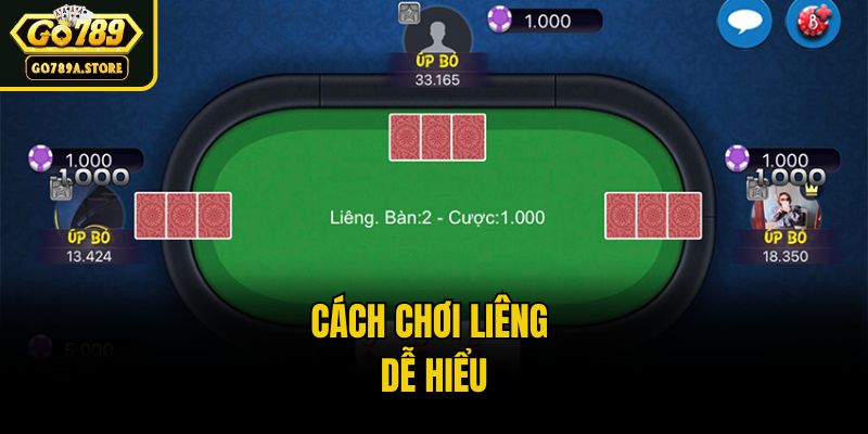 Cách chơi Liêng dễ hiểu